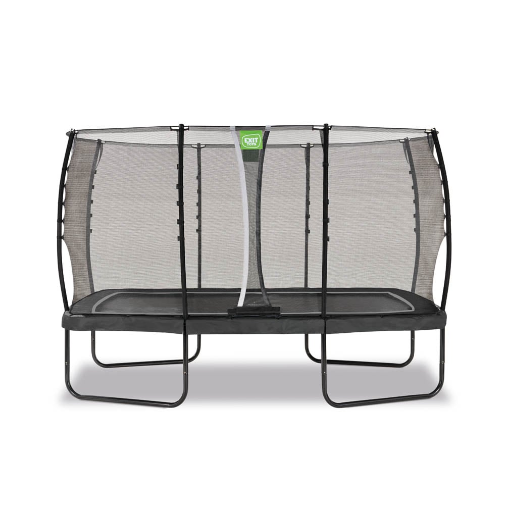 Exit Allure Classic - Trampolines - Zwart - 214x366 cm