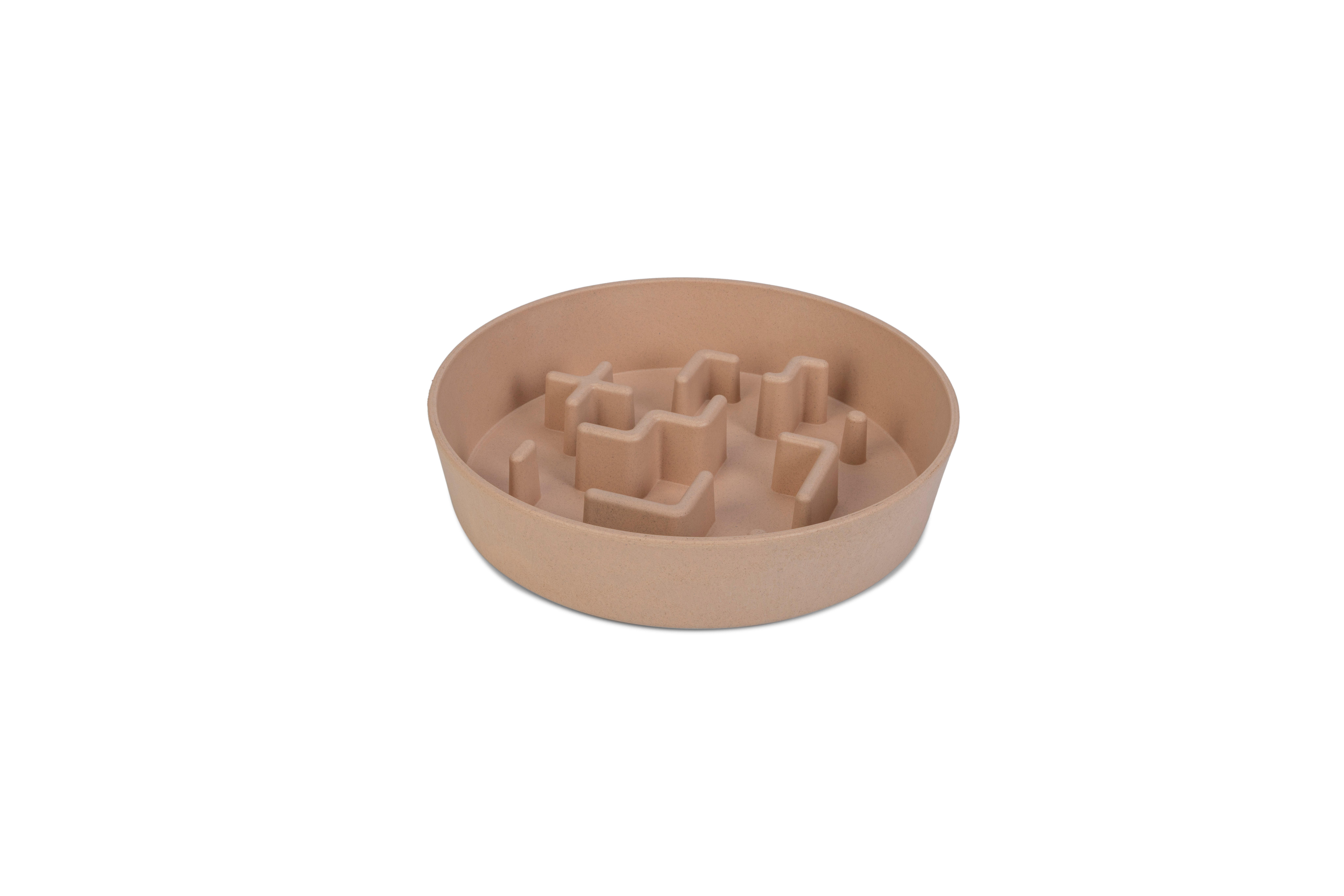 Beeztees Nom - Anti-schrokbak - Lichtroze - 23 cm Beeztees Nom - Anti-schrokbak - Lichtroze - 23 cm
