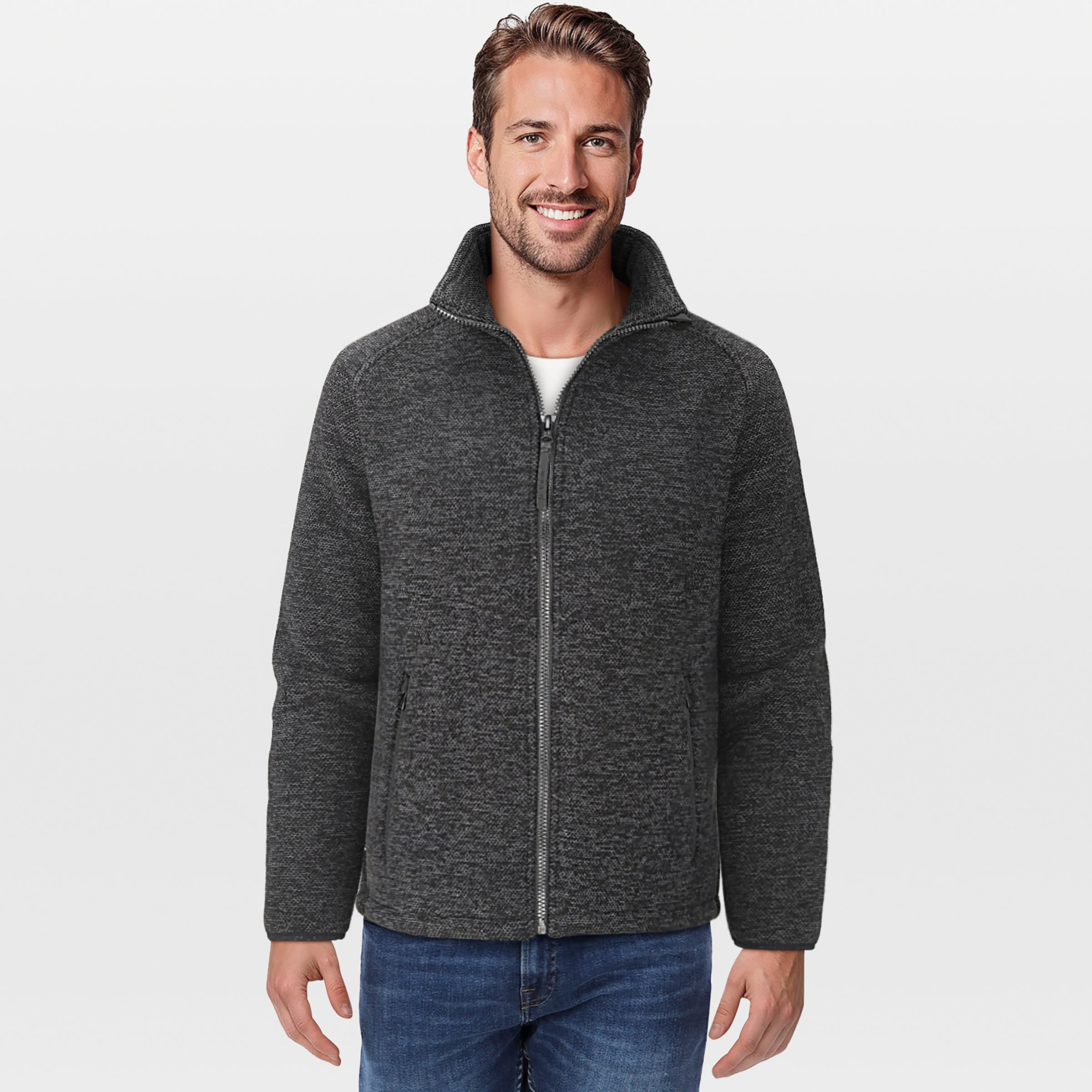 Kjelvik Dario - Vest - Zwart - L Kjelvik Dario - Vest - Zwart - L