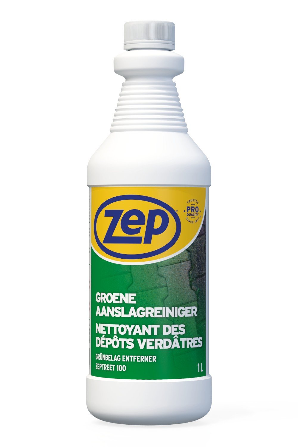 Zep - Groene Aanslag reiniger - 1 Liter - 8.5 cm