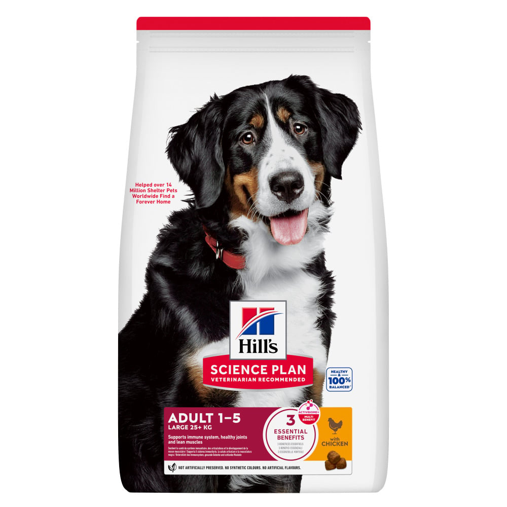 Hill’s Science Plan Adult Large Breed - Hondenvoer - 12 Kilogram - kip Hill’s Science Plan Adult Large Breed - Hondenvoer - 12 Kilogram - kip