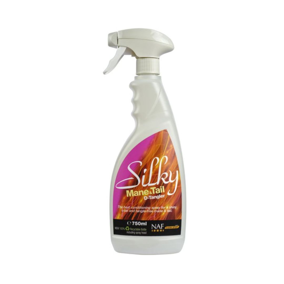 NAF Silky Manen en Staart - Paardenconditioner - 750 Milliliter