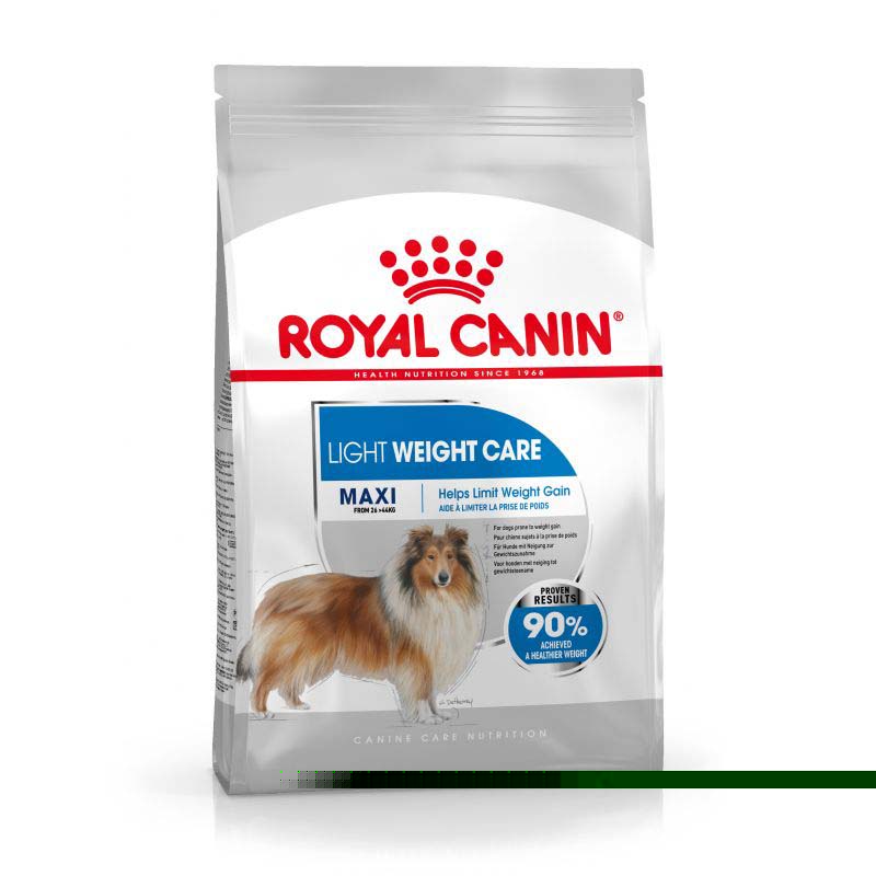 ROYAL CANIN Light Weight Maxi - Hondenvoer - 3 Kilogram - gevogelte ROYAL CANIN Light Weight Maxi - Hondenvoer - 3 Kilogram - gevogelte