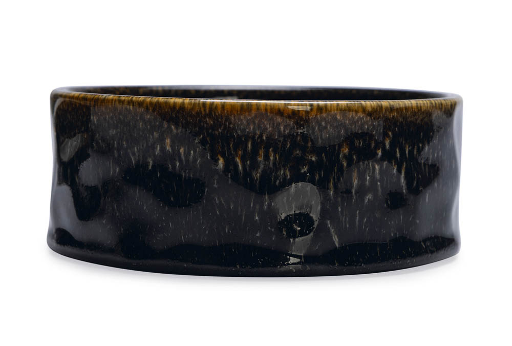 Designed by Lotte Jace - Voerbak - Zwart - 13 cm