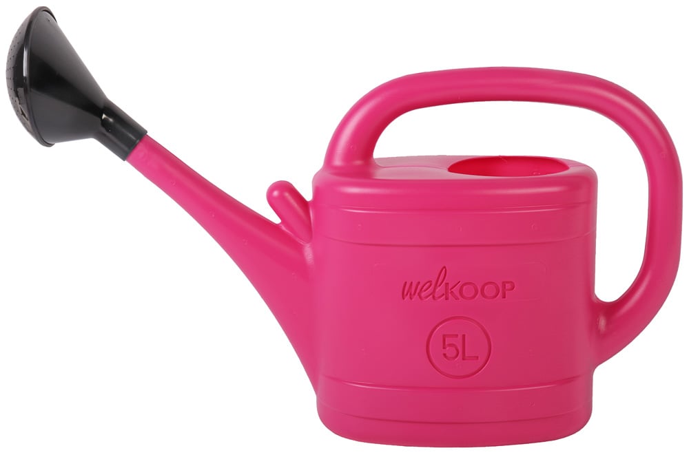 Welkoop - Gieter - 5 Liter - Fuchsia