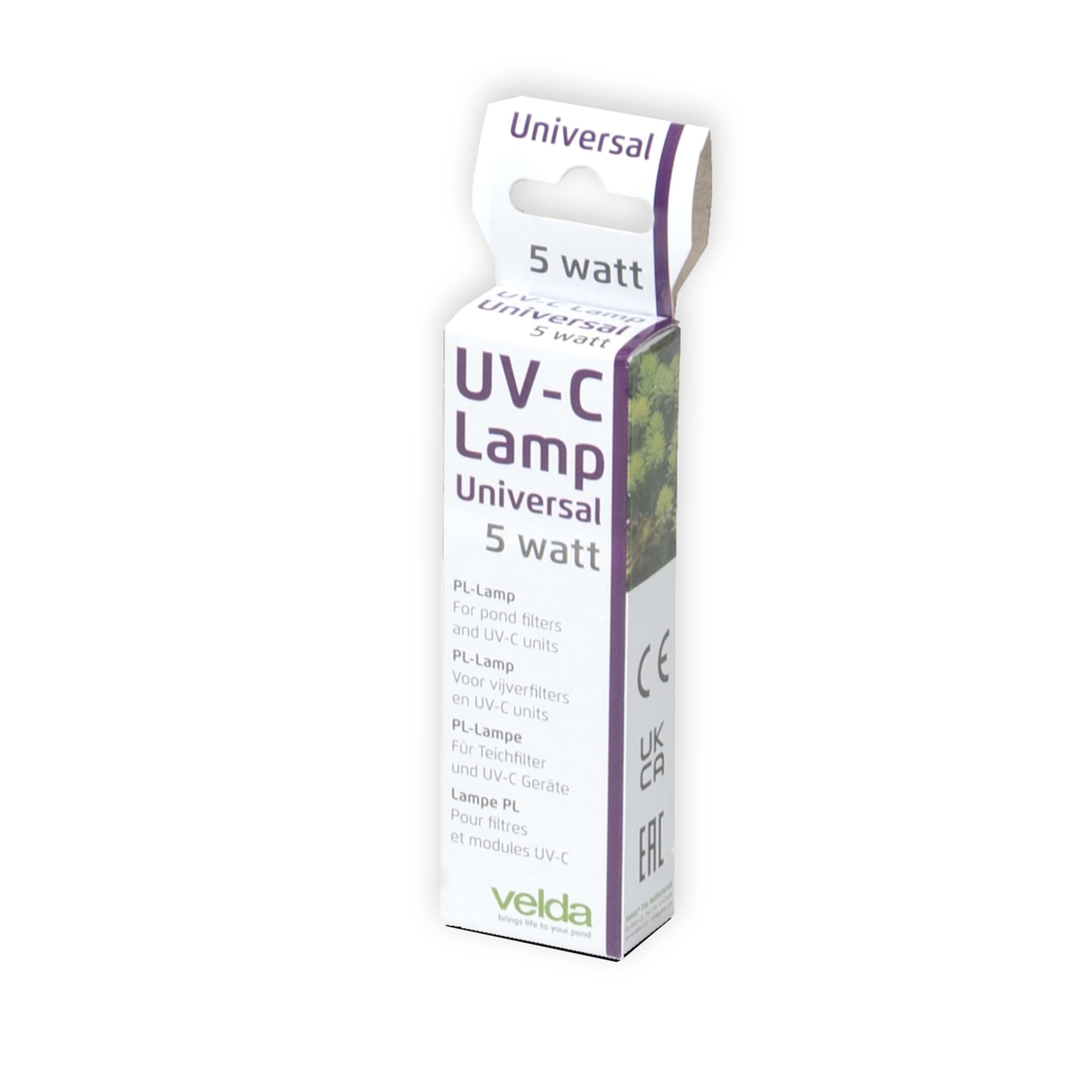 Velda UV- C PL Lamp - Anti Alg - 5 W