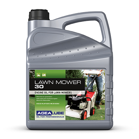Agealube Grasmaaier - Motorolie - 5 Liter Agealube Grasmaaier - Motorolie - 5 Liter