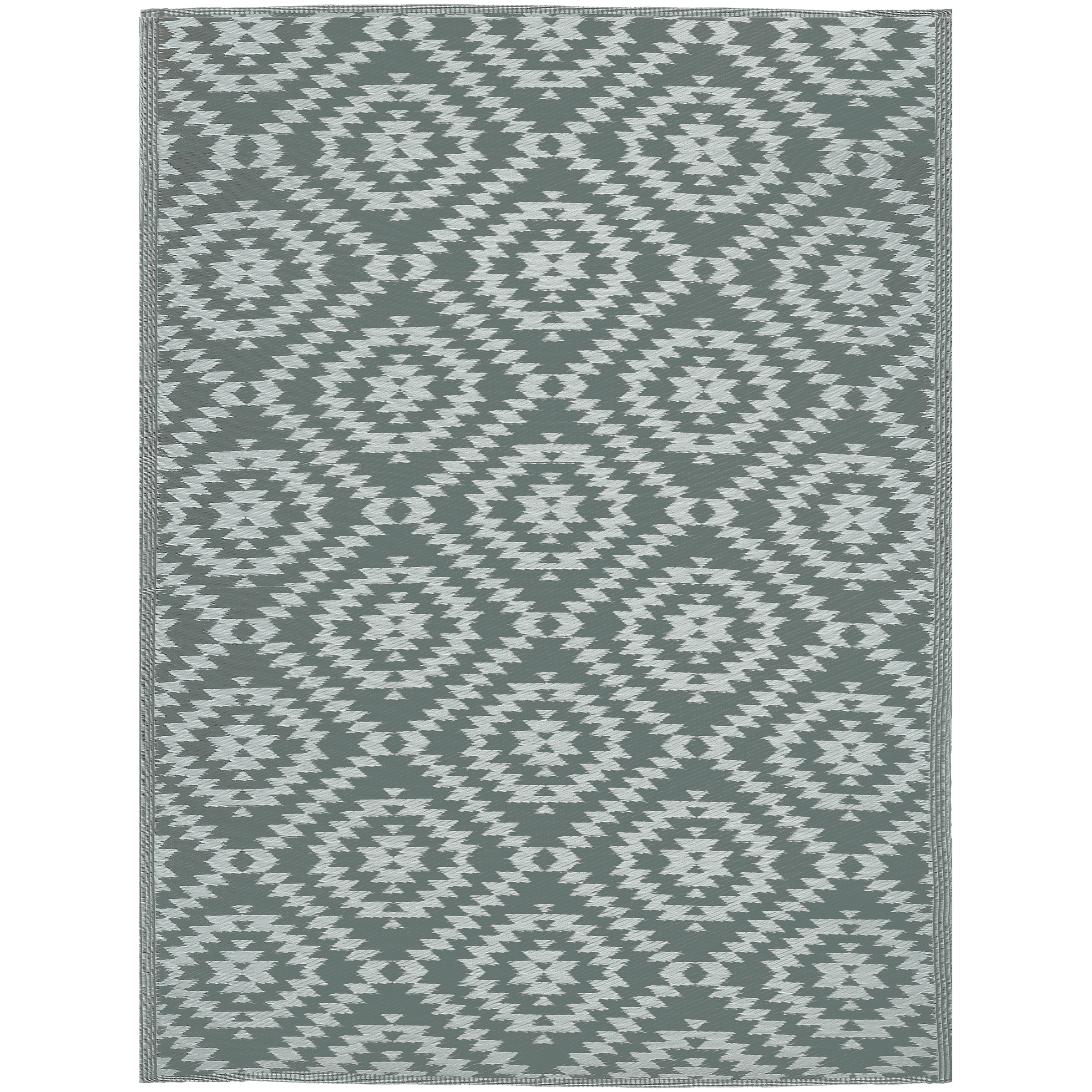 Arti Casa - Tuinkleed - Ruit - Groen - 230x160x0.5 cm