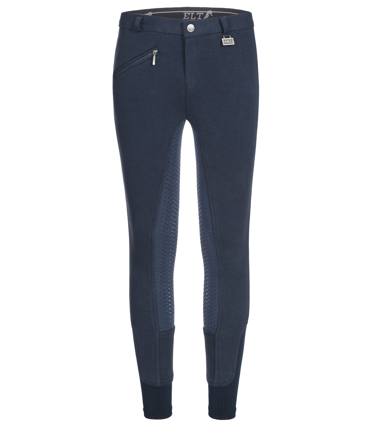 ELT Fun Sport Kids Silicone - Paardrijbroek - Blauw - 128