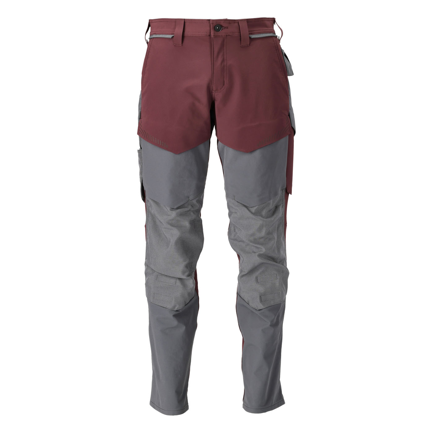 Mascot Customized 22379 - Werkbroek - Bordeaux / Grijs - 44 - 76 Mascot Customized 22379 - Werkbroek - Bordeaux / Grijs - 44 - 76