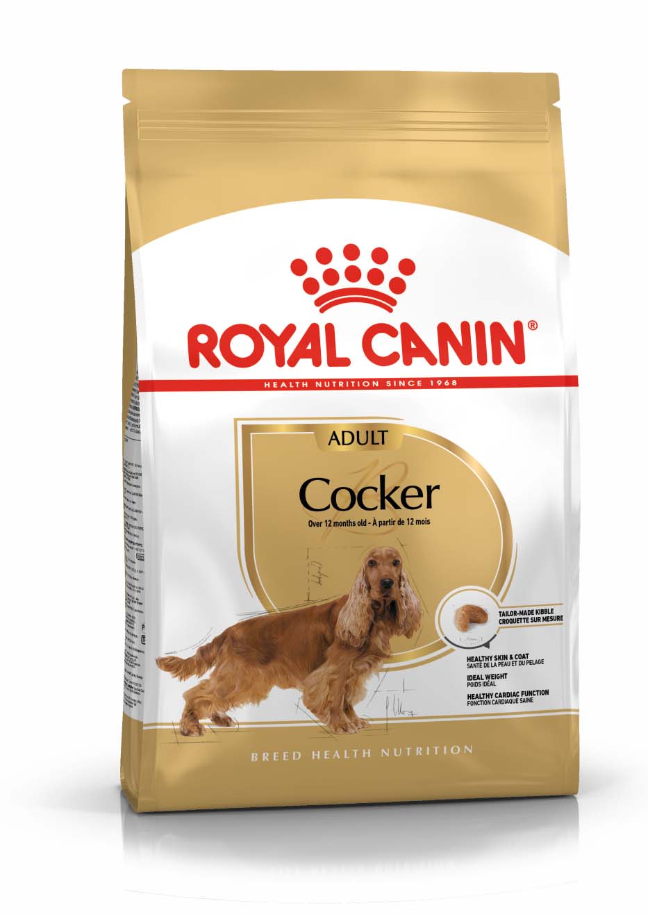 Royal Canin Cocker Spaniel Adult - Hondenvoer - 12 Kilogram - gevogelte