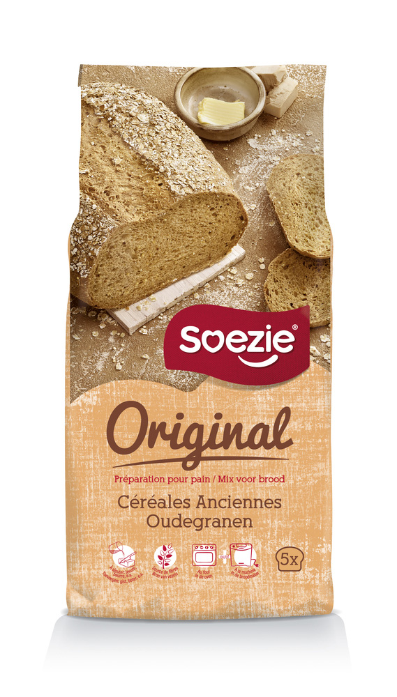 Soezie Original Oudegranenbrood - Broodmeel - 2.5 Kilogram