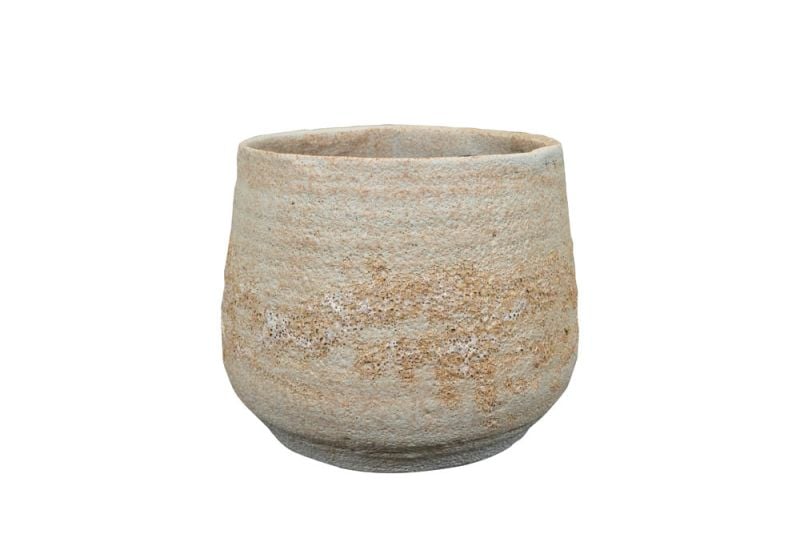 TS COLLECTION Jelmer - Bloempot - Groen - 20 cm TS COLLECTION Jelmer - Bloempot - Groen - 20 cm