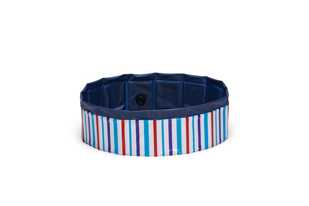 Beeztees Doggy Dip - Hondenzwembad - Rood - 20x80x80 cm