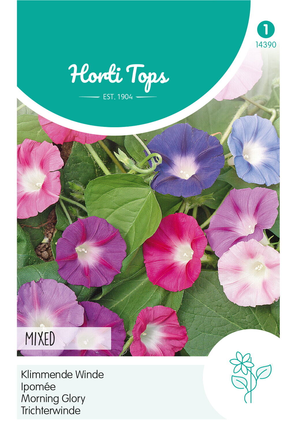 Hortitops Klimmende Winde - Bloemzaden