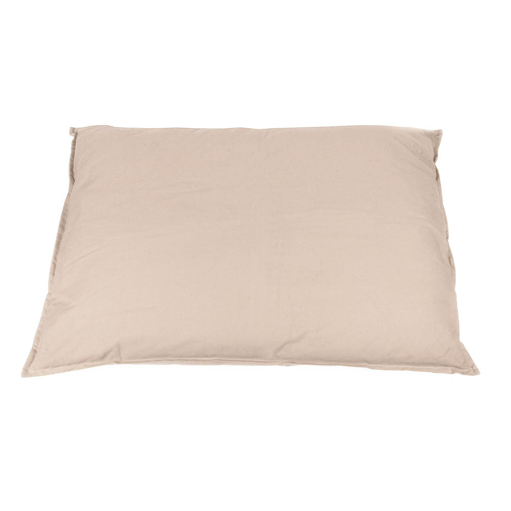 Lex & Max Tivoli - Hondenkussen - Zand - 70x100x14 cm - L