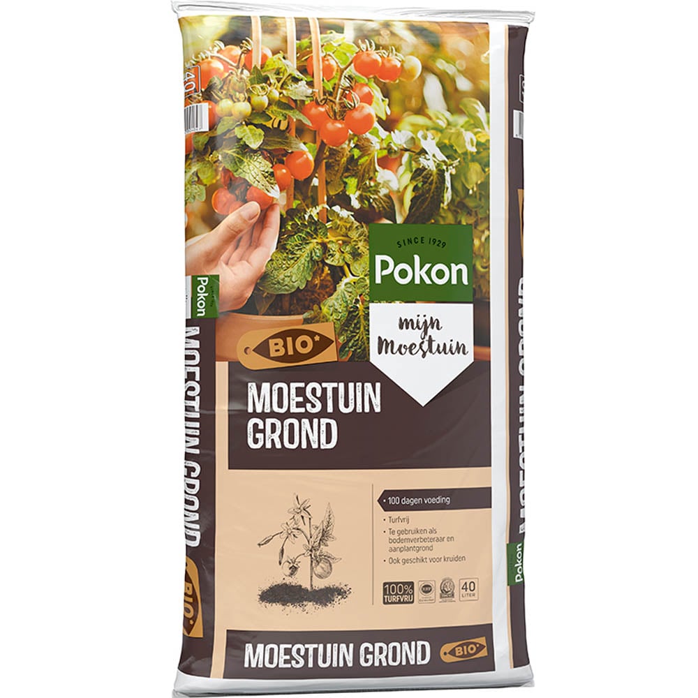 Pokon Moestuin grond - Potgrond - 40 Liter
