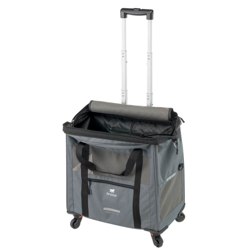 Ferplast Voyager - Trolley - Grijs - xx cm - Medium