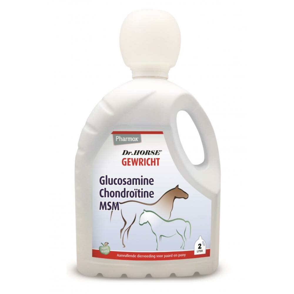 Pharmox Dr. Horse Gewricht - Glucosamine - 1 Liter