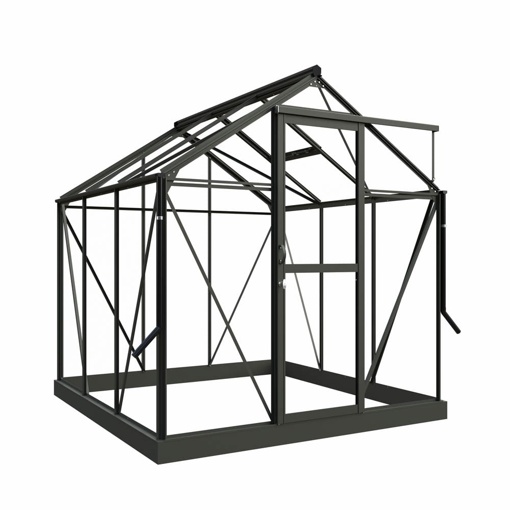 Royal Well Mary I - Tuinkas - Groen - 241x212x222 cm - Veiligheidsglas