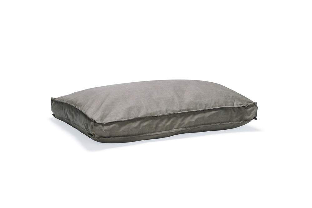 Beeztees Sofixa vierkant - Hondenkussen - Taupe - 12x10x70 cm - M