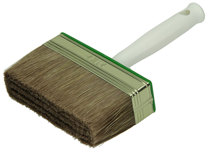 SAM - Blokborstel 4x14cm - 21.5x14x4 cm - Bruin - 21.5 cm SAM - Blokborstel 4x14cm - 21.5x14x4 cm - Bruin - 21.5 cm