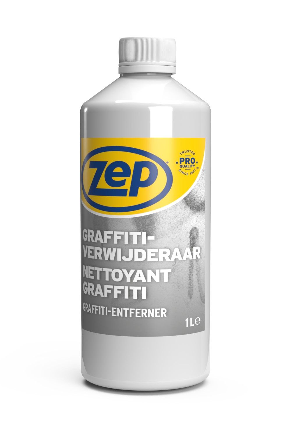 Zep - Grafittiverwijderaar - 1 Liter - 8.5 cm