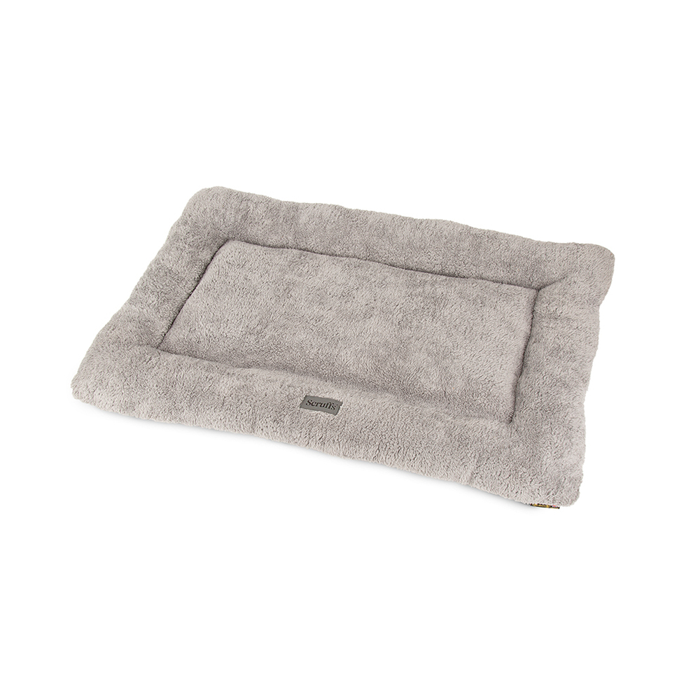 Scruffs Cosy - Koelmat - grijs - 1x120x1 cm - Extra groot
