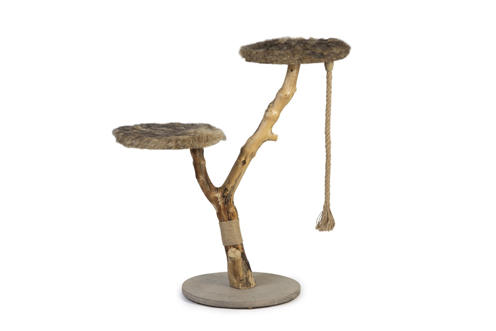 Designed by Lotte Elora - Krabmeubel - Bruin - 110x75x51 cm