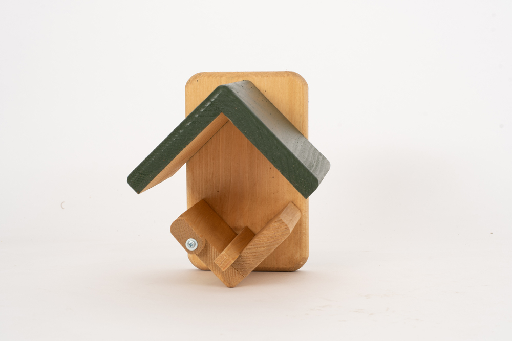 Vogelbescherming Dublin - Pindakaaspothouder - 16x16x13.6 cm