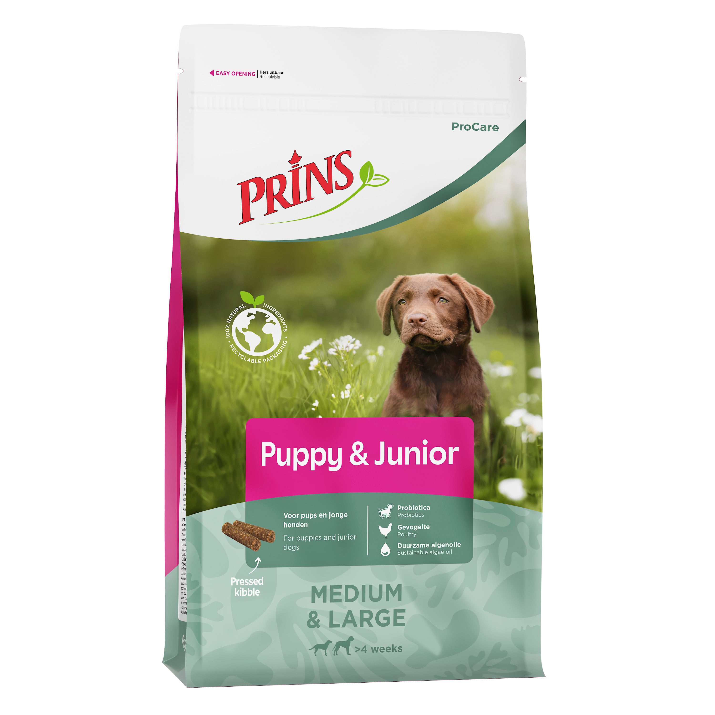 Prins ProCare Puppy & Junior Perfect Start - Hondenvoer - 3 Kilogram - gevogelte Prins ProCare Puppy & Junior Perfect Start - Hondenvoer - 3 Kilogram - gevogelte