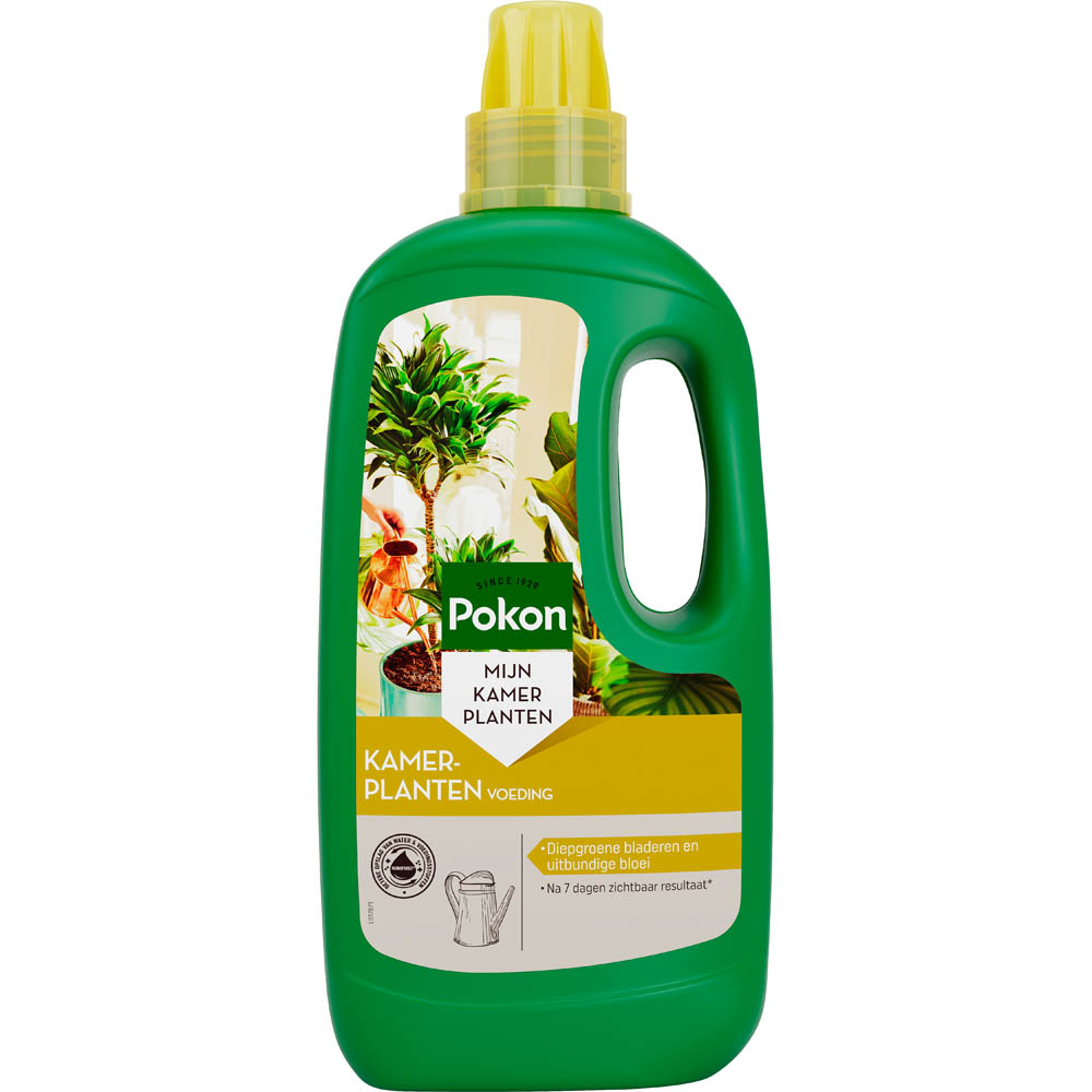Pokon Kamerplanten voeding - Siertuinmeststof - 1 Liter