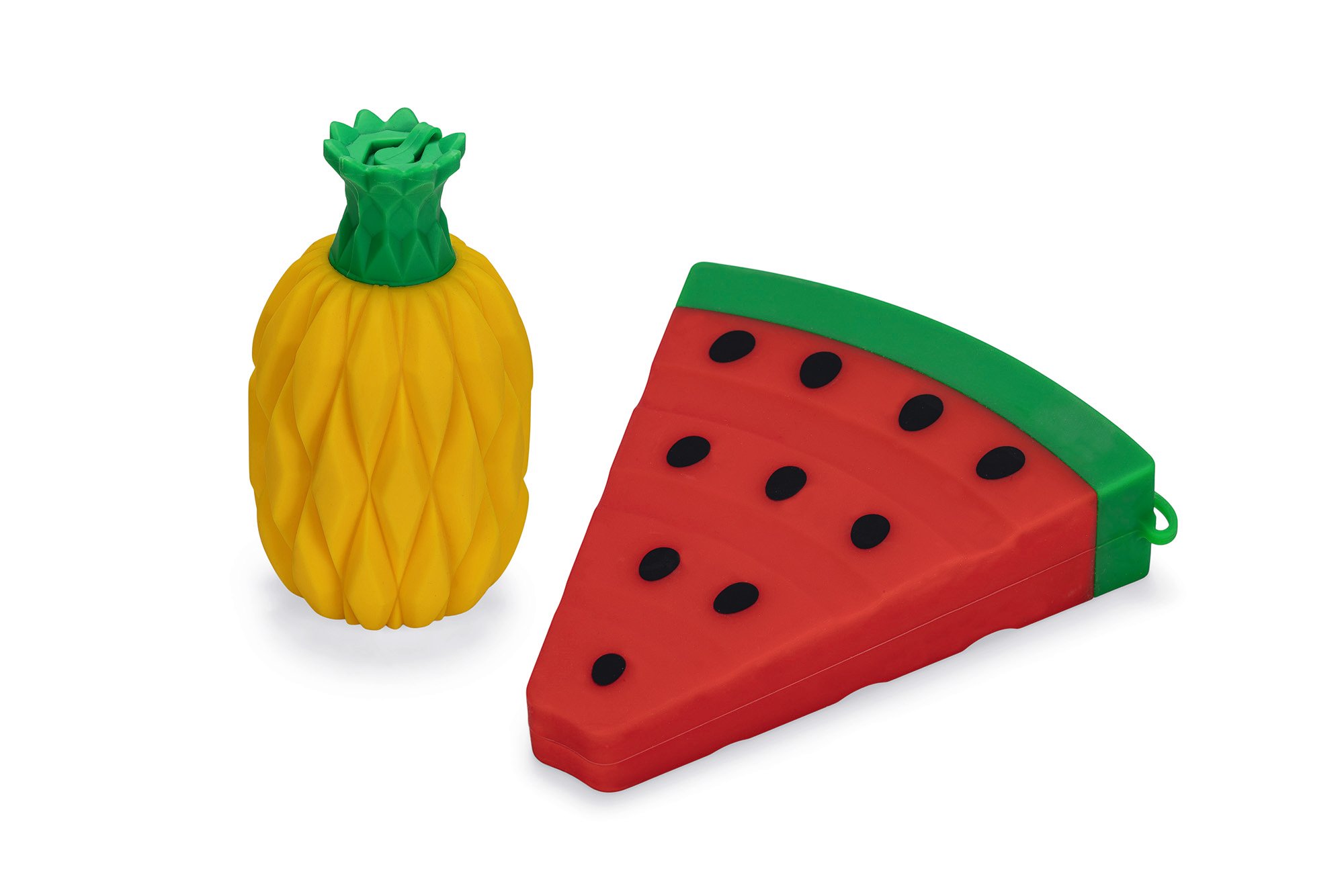 Beeztees Fill-n-Freeze Fruit - Waterspeelgoed Hond - assorti - 3x11x12.5 cm