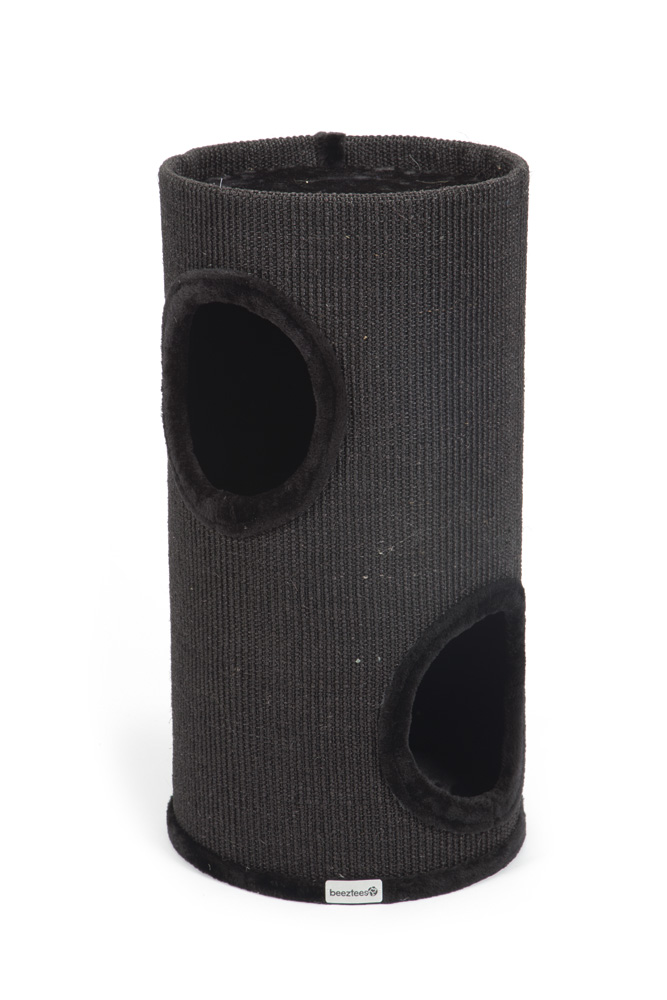 Beeztees Stina - Krabton - Zwart - 75x37x37 cm Beeztees Stina - Krabton - Zwart - 75x37x37 cm