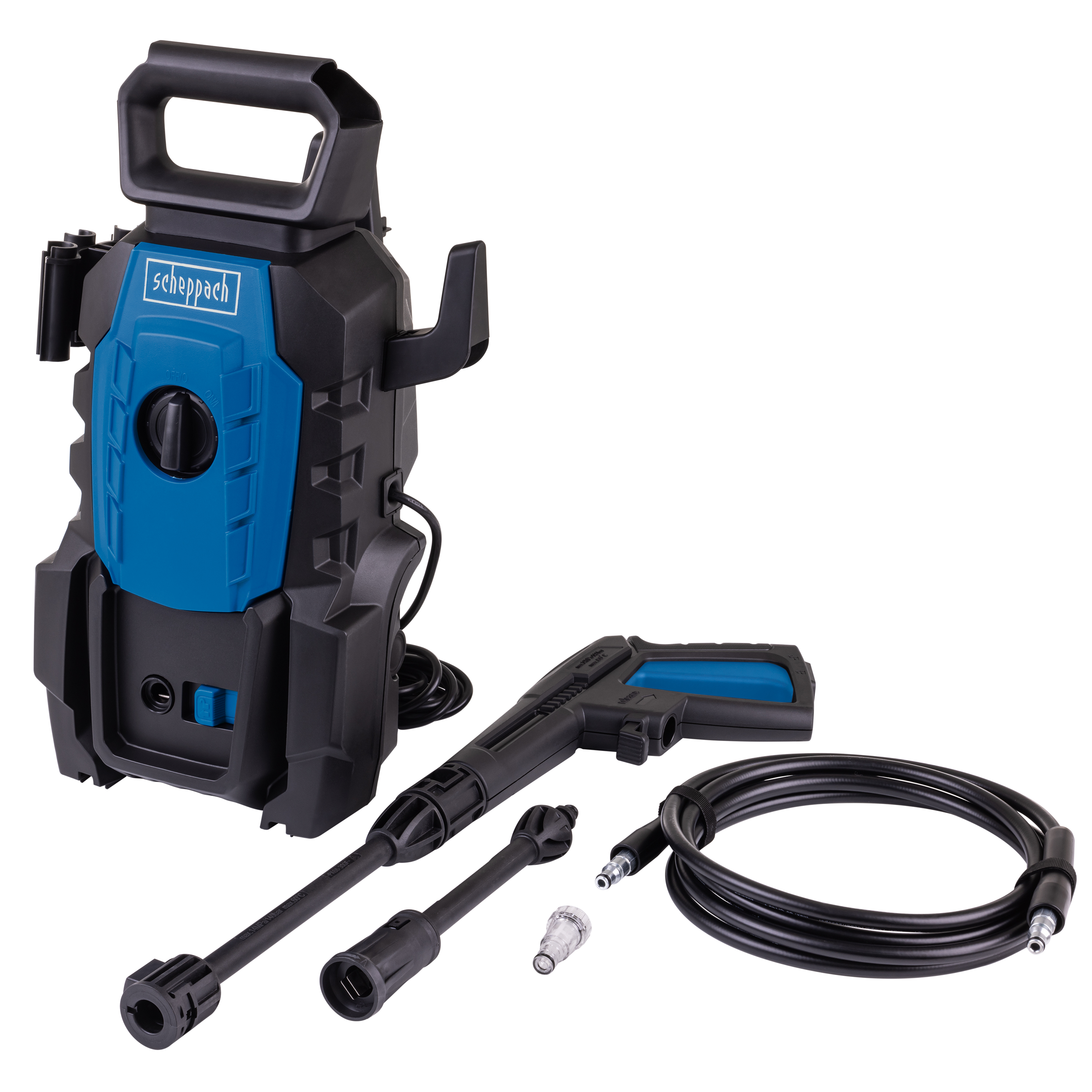 Scheppach HPC1400 - Hogedrukreiniger - 1400 W