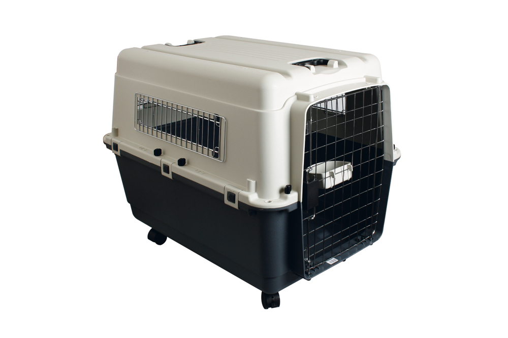 Karlie Nomad - Reismand Hond - Zwart, Bruin - 1x1x100 cm - 2XL