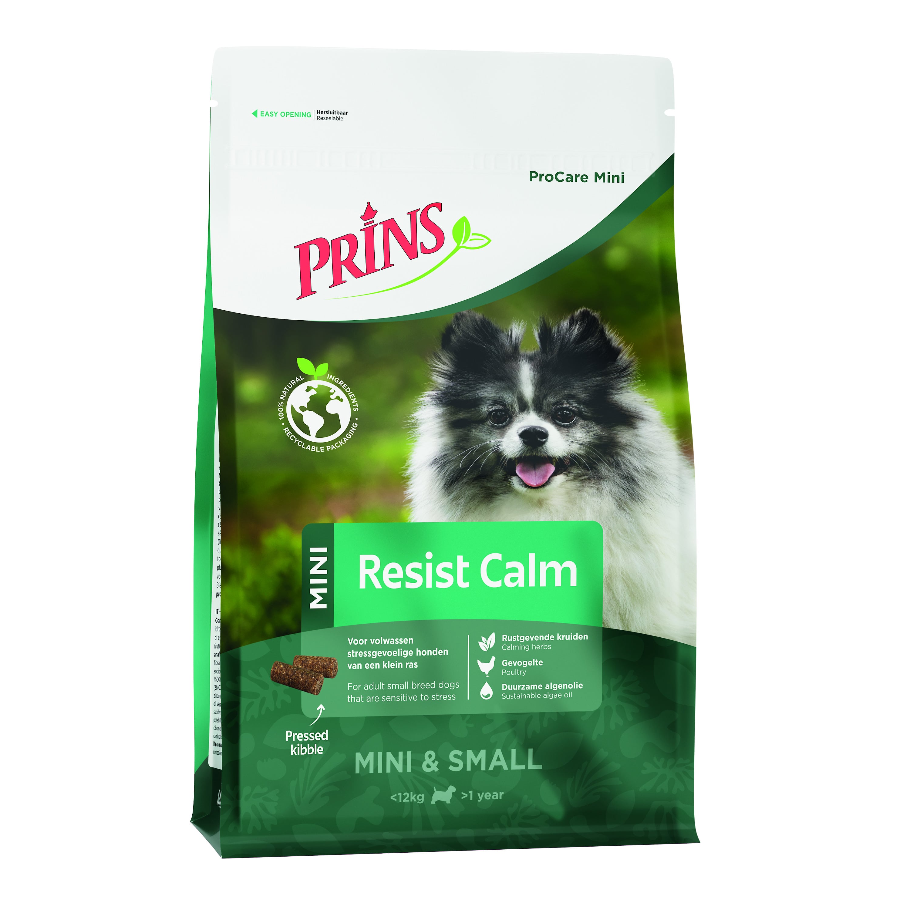 Prins ProCare Mini Resist Calm - Hondenvoer - 3 Kilogram - gevogelte Prins ProCare Mini Resist Calm - Hondenvoer - 3 Kilogram - gevogelte