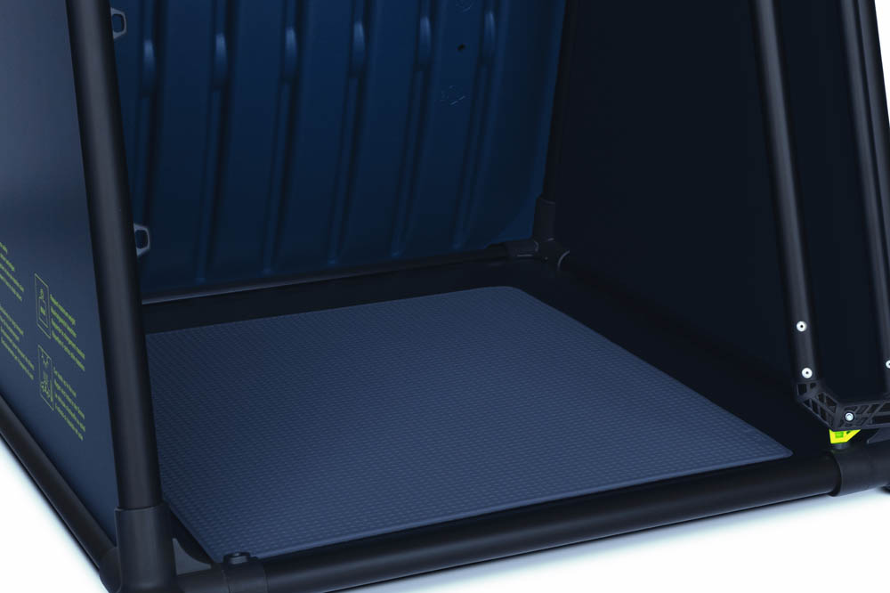 4Pets Pro Noir 3 - Benchmat - Autobench Hond - Zwart - xx cm - L 4Pets Pro Noir 3 - Benchmat - Autobench Hond - Zwart - xx cm - L