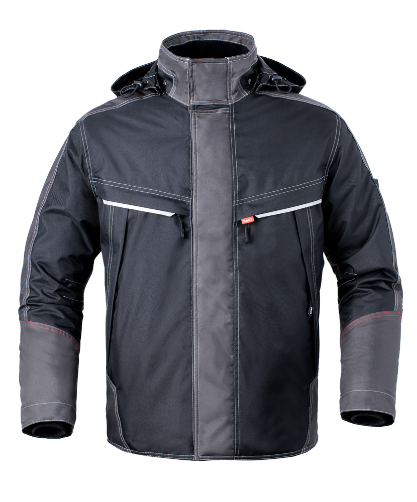 Havep Attitude - Werkjas - Zwart/Grijs - 4XL