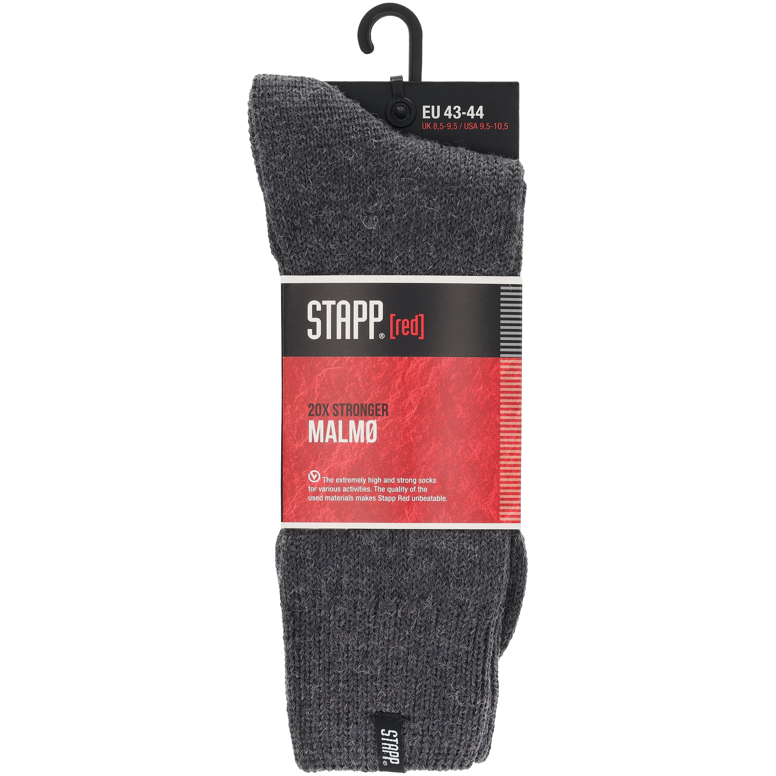 STAPP Malmo  - Werksokken - Antraciet - 41-42