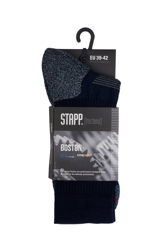STAPP Boston - Sokken - Blauw - 39-42