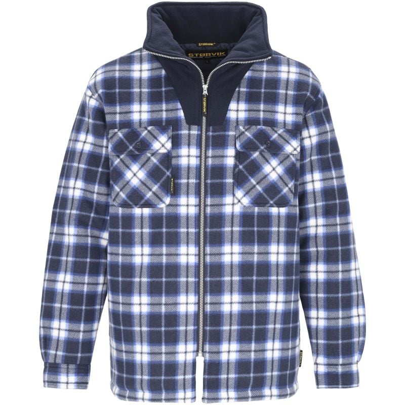 Storvik Stanley - Thermovest - Blauw - 2XL