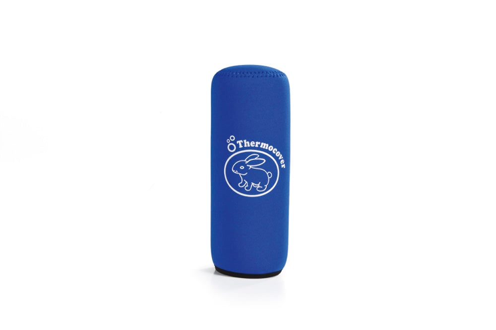 Beeztees Thermocover Classic - Drinkfleshoes - 600 Milliliter - Blauw - 14.5x11x4 cm Beeztees Thermocover Classic - Drinkfleshoes - 600 Milliliter - Blauw - 14.5x11x4 cm