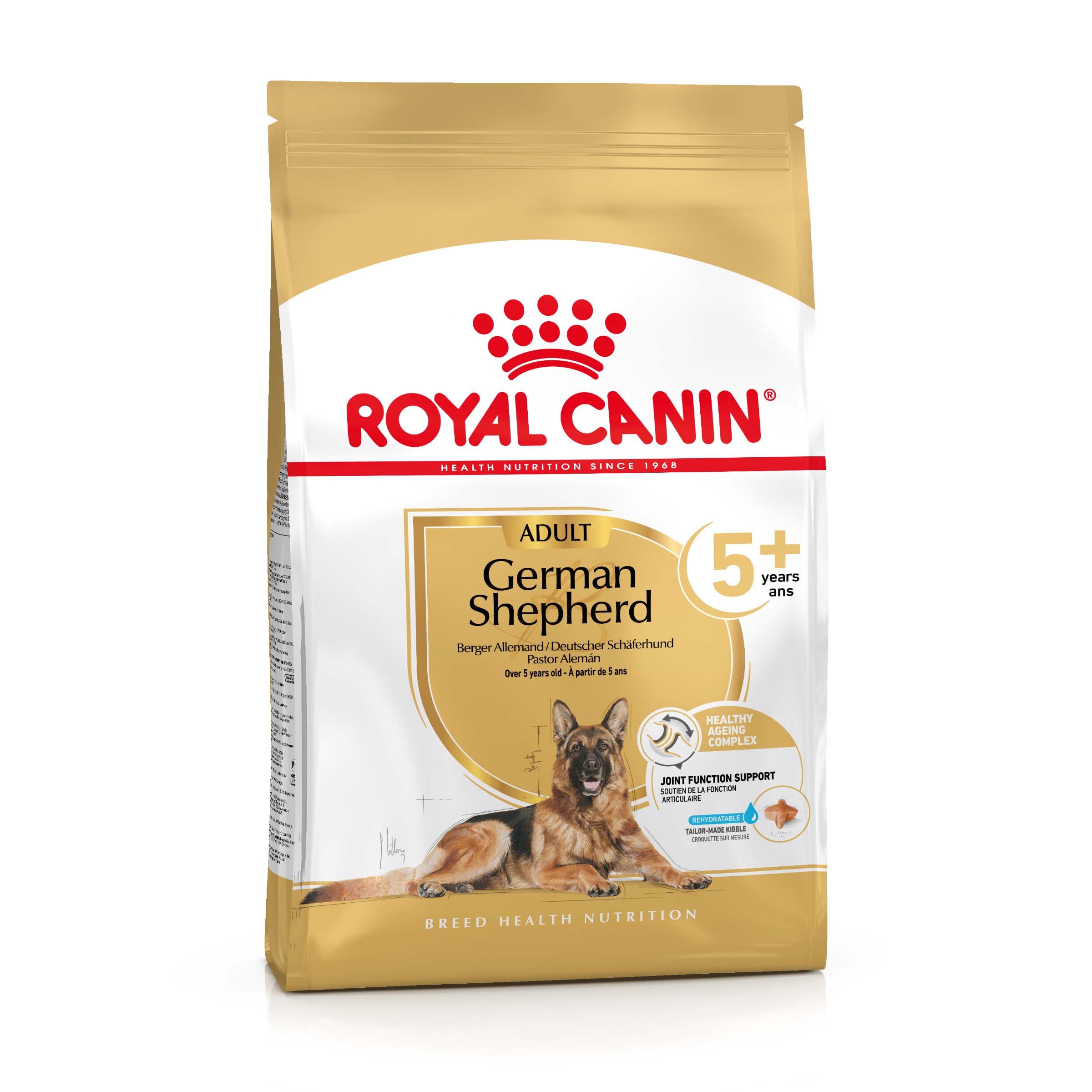 ROYAL CANIN® Adult 5+ Duitse Herder  - Hondenvoer - 12 Kilogram - gevogelte