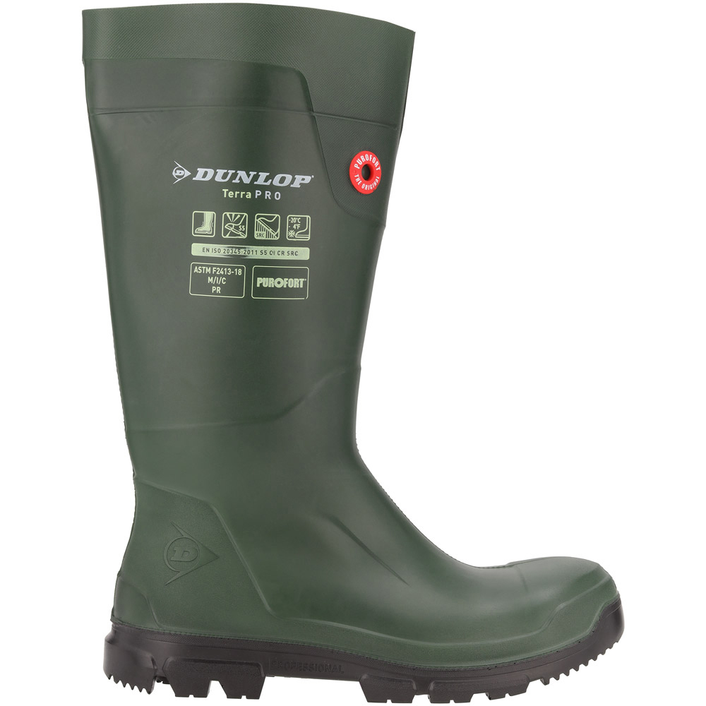 Dunlop Terrapro - Werklaarzen - Groen - 44