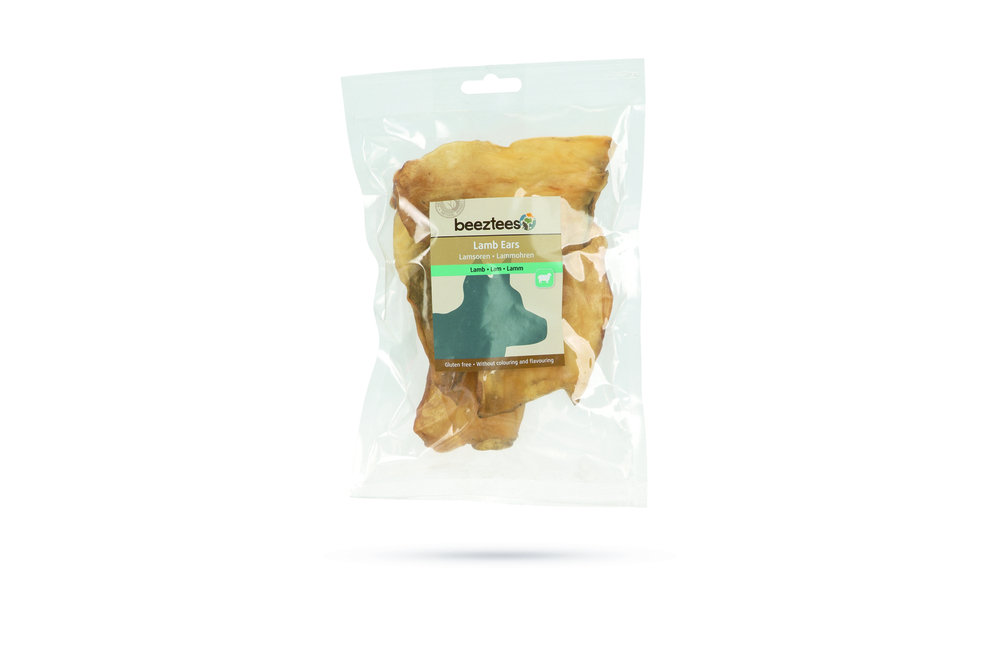 Beeztees Lamsoren - Hondensnack - 5 Stuks - lam