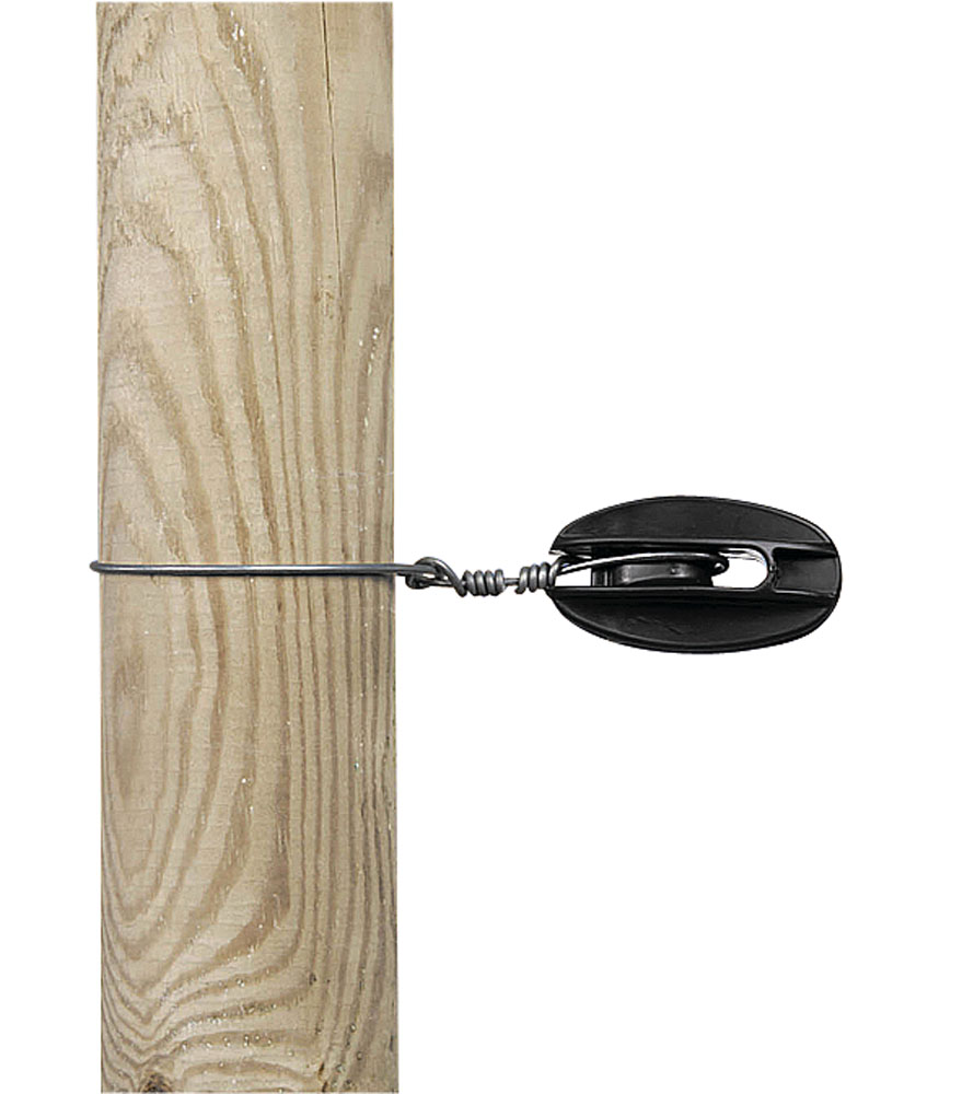 Gallagher Hoekisolator S - 11 cm - 5 Stuks - Zwart - 18 cm