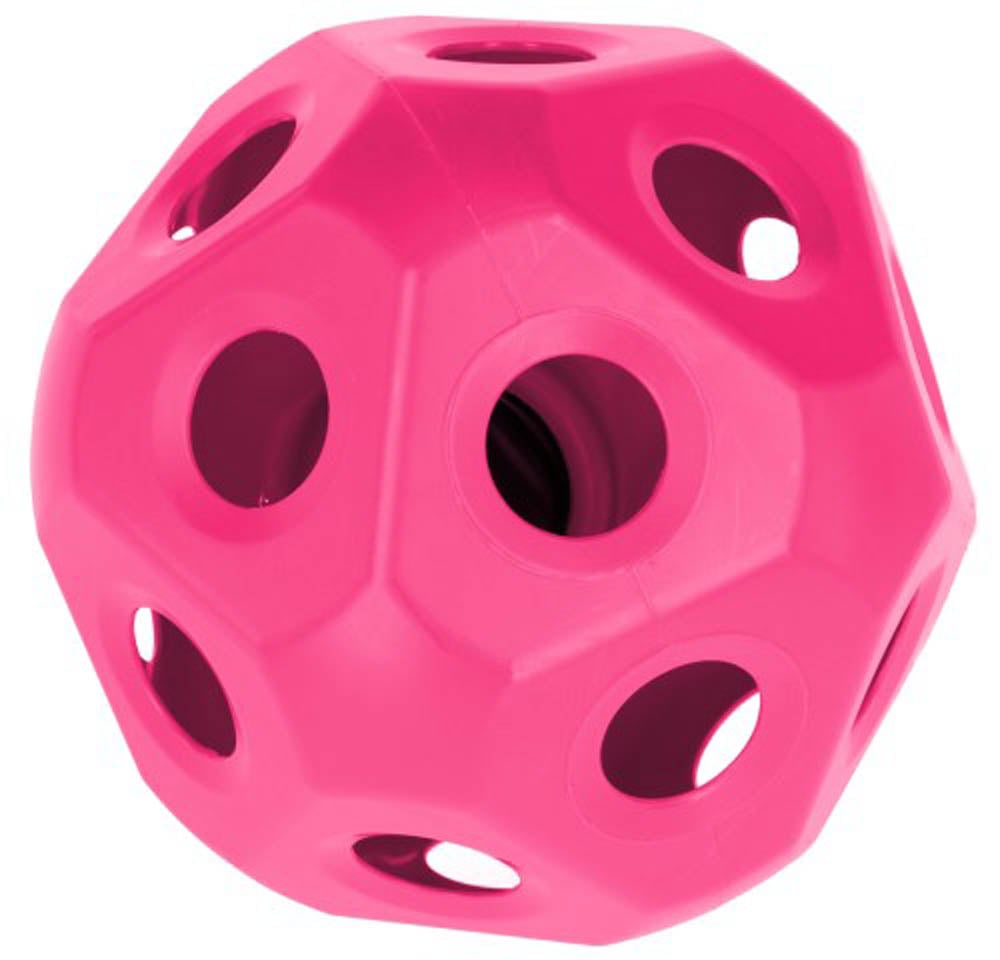 Kerbl Grote paarden - Voerspeelbal - Roze - 40x40x40 cm
