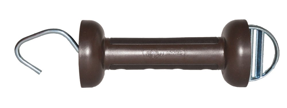 Gallagher Softgrip Lint - Poortgreep - 23 cm - 1 Stuks - Terra - 7 cm