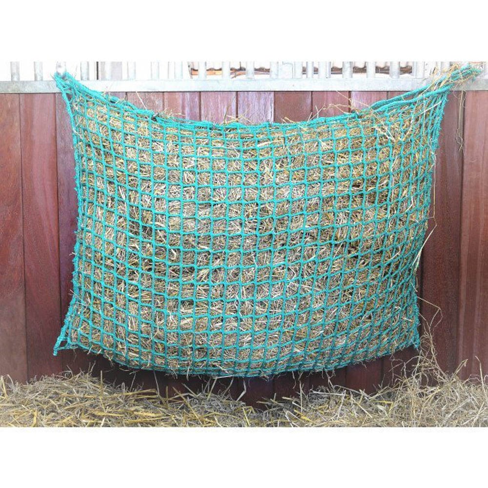 Cavalo Slowfeeder - Hooinet - Groen - 1x80x120 cm Cavalo Slowfeeder - Hooinet - Groen - 1x80x120 cm